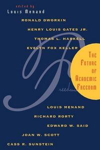 Produktbild: Menand, L: Future of Academic Freedom (Paper)