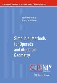 Produktbild: Simplicial Methods for Operads and Algebraic Geometry