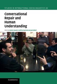 Produktbild: Conversational Repair and Human Understanding