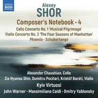 Produktbild: Shor: Composer's Notebook,Vol. 4