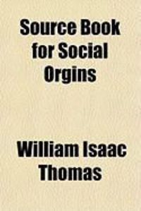 Produktbild: Source Book for Social Orgins