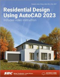Produktbild: Stine, D: Residential Design Using AutoCAD 2023
