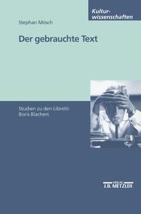Produktbild: Der gebrauchte Text