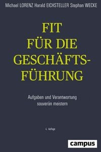 Produktbild: Fit f&uuml;r die Gesch&auml;ftsf&uuml;hrung