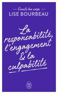 Produktbild: "Ecoute Ton Corps" - La Responsabilite, L'Engagement Et La C
