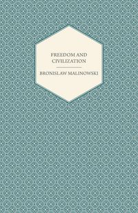Produktbild: Freedom and Civilization