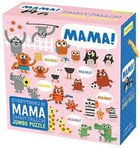 Produktbild: Jimmy Fallon Everything is Mama Jumbo Puzzle