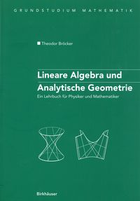 Produktbild: Lineare Algebra und Analytische Geometrie