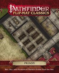 Produktbild: Pathfinder Flip-Mat Classics: Prison