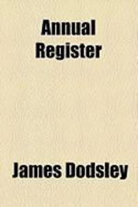 Produktbild: Annual Register