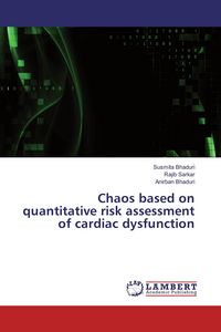 Produktbild: Chaos based on quantitative risk assessment of cardiac dysfunction