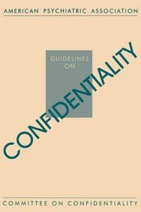 Produktbild: Guidelines on Confidentiality
