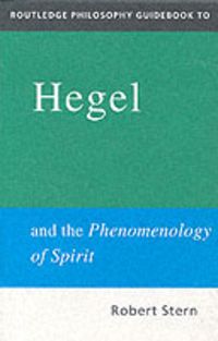 Produktbild: Routledge Philosophy Guidebook to Hegel and the Phenomenolog