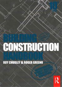 Produktbild: Chudley, R: Building Construction Handbook