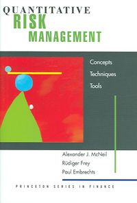 Produktbild: Embrechts, P: Quantitative Risk Management