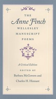 Produktbild: Anne Finch Wellesley Manuscrip