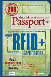 Produktbild: Brown, M: Mike Meyers' Comptia RFID+ Certification Passport