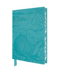 Produktbild: Angela Harding &ndash; Shetlandotter und der Gesang des Windes &ndash; Tischkalender 2027