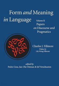 Produktbild: Fillmore, C: Form and Meaning in Language, Volume II - Paper