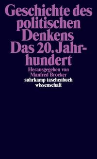 Produktbild: Geschichte des politischen Denkens. Das 20. Jahrhundert