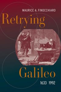 Produktbild: Retrying Galileo, 1633-1992