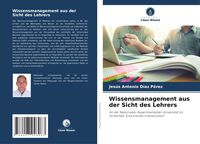 Produktbild: Wissensmanagement aus der Sicht des Lehrers