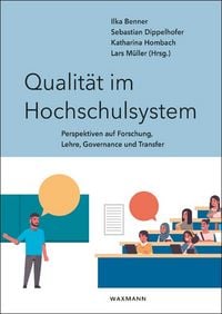 Produktbild: Qualit&auml;t im Hochschulsystem