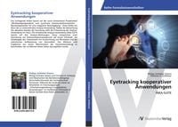 Produktbild: Eyetracking kooperativer Anwendungen