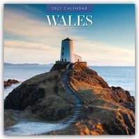 Produktbild: Wales 2027 &ndash; 16-Monatskalender