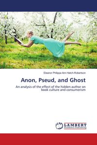Produktbild: Anon, Pseud, and Ghost
