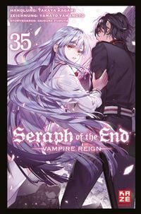 Produktbild: Seraph of the End &ndash; Band 35