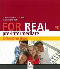 Produktbild: FOR REAL Pre-Intermediate, Interactive Book for Whiteboards DVD-ROM