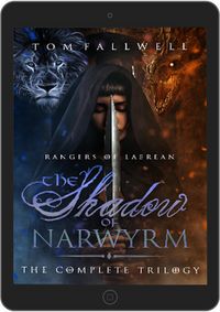 Produktbild: The Shadow of Narwyrm: The Complete Trilogy (Rangers of Laerean)