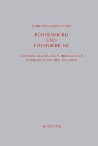 Produktbild: B&uuml;hnenmord und Botenbericht