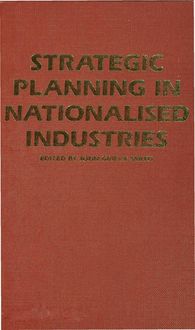 Produktbild: Strategic Planning in Nationalized Industries