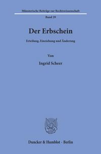 Produktbild: Der Erbschein.