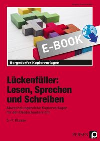 Produktbild: L&uuml;ckenf&uuml;ller: Lesen, Sprechen und Schreiben