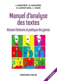 Produktbild: Manuel d'analyse des textes