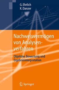 Produktbild: Nachweisverm&ouml;gen von Analysenverfahren