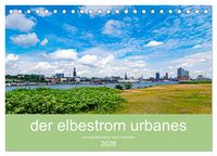 Produktbild: der elbestrom urbanes (Tischkalender 2026 DIN A5 quer), CALVENDO Monatskalender