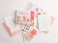 Produktbild: Watercolor the Easy Way Paint-Your-Own Watercolor Cards Flowers