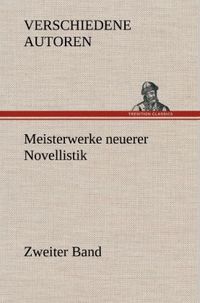 Produktbild: Meisterwerke neuerer Novellistik