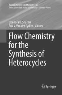 Produktbild: Flow Chemistry for the Synthesis of Heterocycles