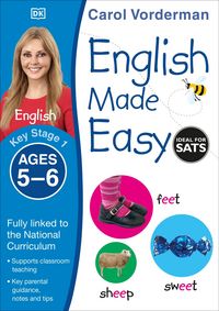 Produktbild: English Made Easy, Ages 5-6 (Key Stage 1)
