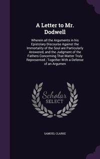 Produktbild: A Letter to Mr. Dodwell