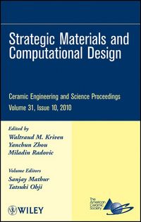 Produktbild: Strategic Materials and Computational Design, Volume 31, Issue 10