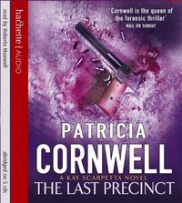 Bild vom Artikel The Last Precinct, Audio-CDs. Das letzte Revier, Audio-CDs, engl. Version vom Autor Patricia Cornwell