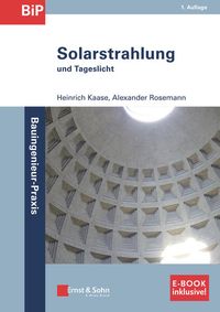 Produktbild: Solarstrahlung und Tageslicht