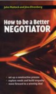 Produktbild: How to be a Better Negotiator
