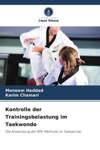 Produktbild: Kontrolle der Trainingsbelastung im Taekwondo